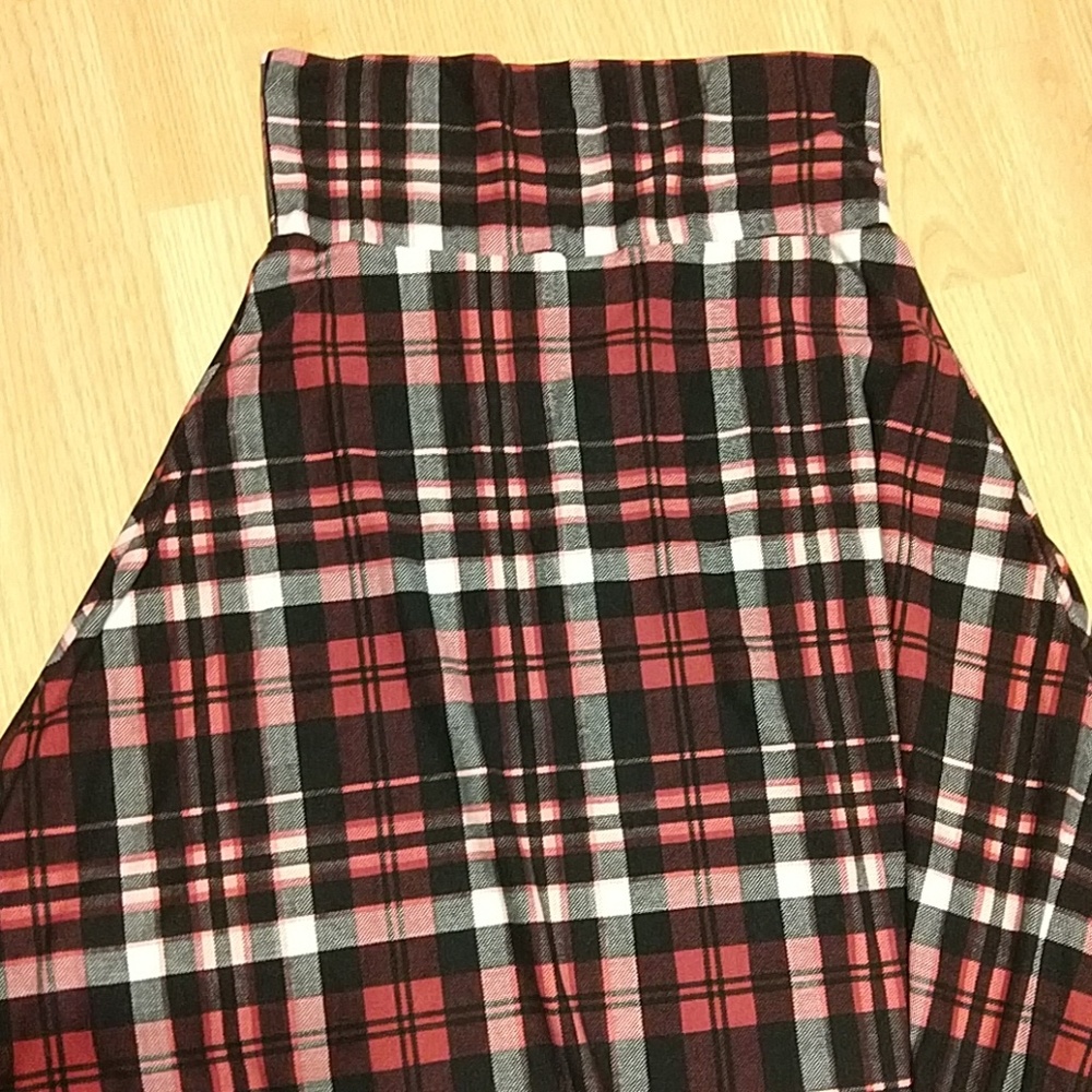 Azure skirt